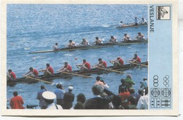 Rowing Canoe Kayak - SVIJET SPORTA CARD, Special Issued 1981. - Aviron