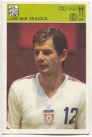 Volleyball Pallavolo - SVIJET SPORTA CARD, Ljubomir Travica, Special Issued 1981. - Voleibol