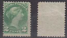 Canada Kanada Mi# 27 AA (*) Mint Victoria 2c 1870 - Unused Stamps