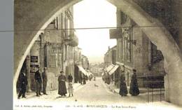 Monflanquin La Rue St Pierre ATTENTION REPRODUCTION  CPM Ou CPSM - Monflanquin