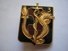 SERVICE DE SANTE DU 3° RM REGIMENT MEDICAL GM LA VALBONNE AB PARIS - Medical Services