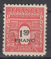 FRANKRIJK - Michel - 1945 - Nr 655 - MH* - 1944-45 Triumphbogen