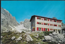 RIFUGIO A. BERTI AL POPERA - EDIZ . C.A.I. PADOVA - TIMBRO DEL RIFUGIO - Alpinisme