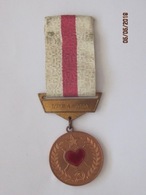 Ethiopia: Derg Period, War Wounded Medal - Other & Unclassified
