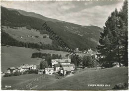 Churwalden - Foto-AK Grossformat - Verlag Foto-Gross St. Gallen - Gel. 1951 - Churwalden