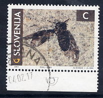 SLOVENIA 2002 Insect Fossil Used  Michel 394 - Slowenien