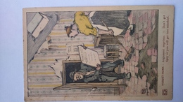 Carte Postale ( R8 ) Ancienne , Illustrateur HUGUET NUMA - Huguet