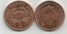 Guernsey 1 Penny 2003. - Guernsey