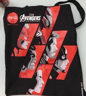 Vietnam Viet Nam Coca Cola Bag With Image Of AVENGERS : ENDGAME - Iss. 26th Of Apr 2019 - Sonstige & Ohne Zuordnung