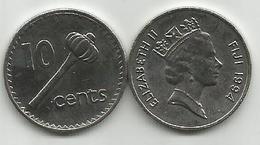 Fiji 10 Cents 1994. High Grade - Fidschi