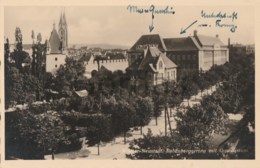 Austria - Wiener Neustadt - Babenbergerring Mit Gymnasium - Wiener Neustadt