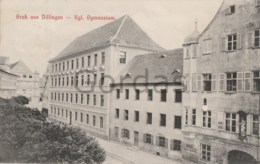 Germany - Gruss Aus Dillingen - Gymnasium - Dillingen