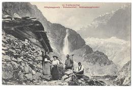 ERSTFELDERTHAL: Sennenfamilie Auf Kühplanggenalp 1911 - Erstfeld