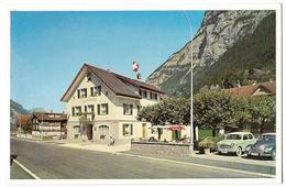 ERSTFELD: Gasthaus Albert Mit Oldtimern 1957 - Erstfeld