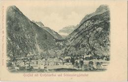 ERSTFELD Mit Erstfelderthal Und Schlossberggletscher ~1900 - Erstfeld