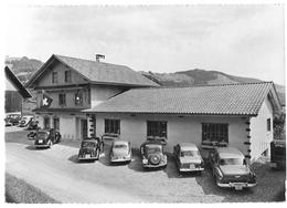 HINTERGOLDINGEN: Gasthof Sonne Mit Vielen Oldtimern ~1955 - Goldingen