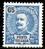 !										■■■■■ds■■ P.Delgada 1898 AF#30 * King Carlos Mouchon New Colors 65 (x8016) - Ponta Delgada