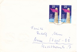 1972, DDR,  "Denkmal Für Die Polnischen Soldaten Und Deutschen Antifaschisten", Echt Gelaufen - Enveloppes Privées - Oblitérées