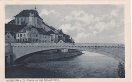 Neuburg Partie An Der Donaubrücke - Neuburg