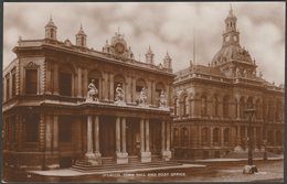 Town Hall And Post Office, Ipswich, Suffolk, C.1910s - Smiths RP Postcard - Ipswich