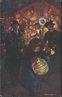Firelight Effects, Christmas Eve, C.1910 - Tuck's Oilette Postcard - Altri