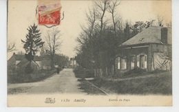 AMILLY - Entrée Du Pays - Amilly