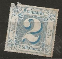 Timbre Allemagne Thurn & Taxis District Sud 39 Neuf * - Postfris