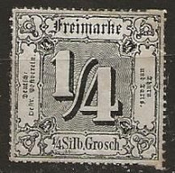 Timbre Allemagne Thurn & Taxis District Sud 35 Neuf * - Postfris