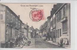 57 ROSSELANGE   Gruss Aus ROSSLINGEN    Belle Animation !!! - Rechicourt Le Chateau