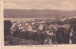 MAROC. TANGER . Vue Prise Du Marshan - Tanger