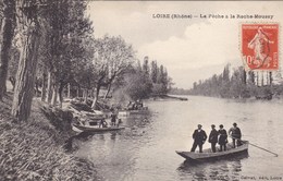 Rhône - Loire - La Pêche à La Roche-Moussy - Loire Sur Rhone