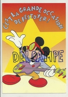 Mickey. Carte D'invitation. C'est La Grande Occasion De Festoyer. Hallmark Cards Disney - Disneyland