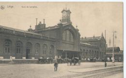 Luik - Liège - Gare De Longdoz - Ed. Nels Série 8 No 21 - 1914 - Liege
