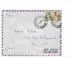 A.E.F Enveloppe Oblitération Pointe Noire - Briefe U. Dokumente
