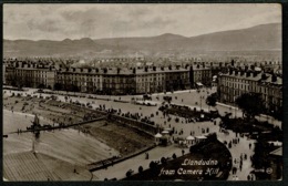 Ref 1285 - 1926 Postcard - Llandudno From Camera Hill - Caernarvonshire Wales - Slogan "British Goods Are Best" - Caernarvonshire