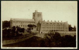 Ref 1285 - Early Postcard - Bangor University - Caernavonshire Wales - Caernarvonshire