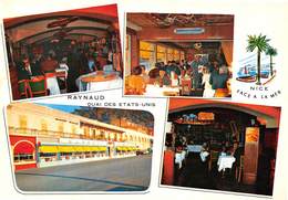 NICE - Restaurant Raynaud, 59 Quai Des Etats-Unis - Pubs, Hotels And Restaurants