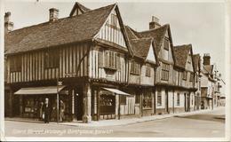 Cpa Ipswich, Silent Street, Wolsey's Birthplace - Ipswich