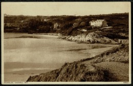 Ref 1286 - Postcard - Caswell Bay Mumbles - Glamorgan Wales - Glamorgan