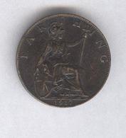 1 Farthing Grande-Bretagne / Great Britain 1917 SUP - B. 1 Farthing