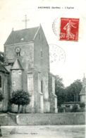 N°72652-cpa Ancinnes -l'église- - Autres Communes