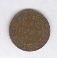 1 Cent Canada 1909 TTB+ ( Lot 2 ) - Canada
