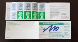 GRANDE BRETAGNE, Livres, Livre, Presse, Journaux. 1 Carnet Emis En 1985. Discover The Secrets Hideen In Your Handwriting - Autres & Non Classés