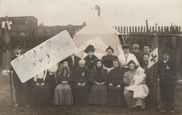 PANTIN -   Les Secouristes Pantinois En 1914        ( Carte Photo ) - Pantin