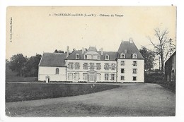 St GERMAIN Sur ILLE  (cpa 35)   Château Du Verger   -  L 1 - Saint-Germain-sur-Ille