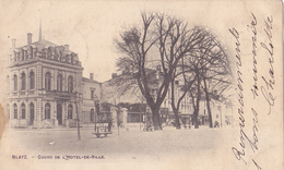 BLAYE  -  COURS DE L HOTEL DE VILLE - Blaye