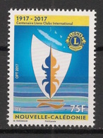 Nouvelle Calédonie - 2017 - N°Yv. 1300 - Lions Club - Neuf Luxe ** / MNH / Postfrisch - Unused Stamps