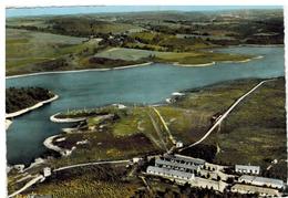 Faux La Montagne: Lac Et Colonie Du Chammet Vue Aérienne - Chatelus Malvaleix