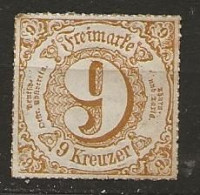 Timbre Allemagne Thurn & Taxis District Sud 44 Neuf * - Neufs