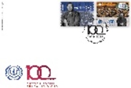 Portugal & FDC 100 Years Of The International Labor Organization 2019 (8410) - ILO